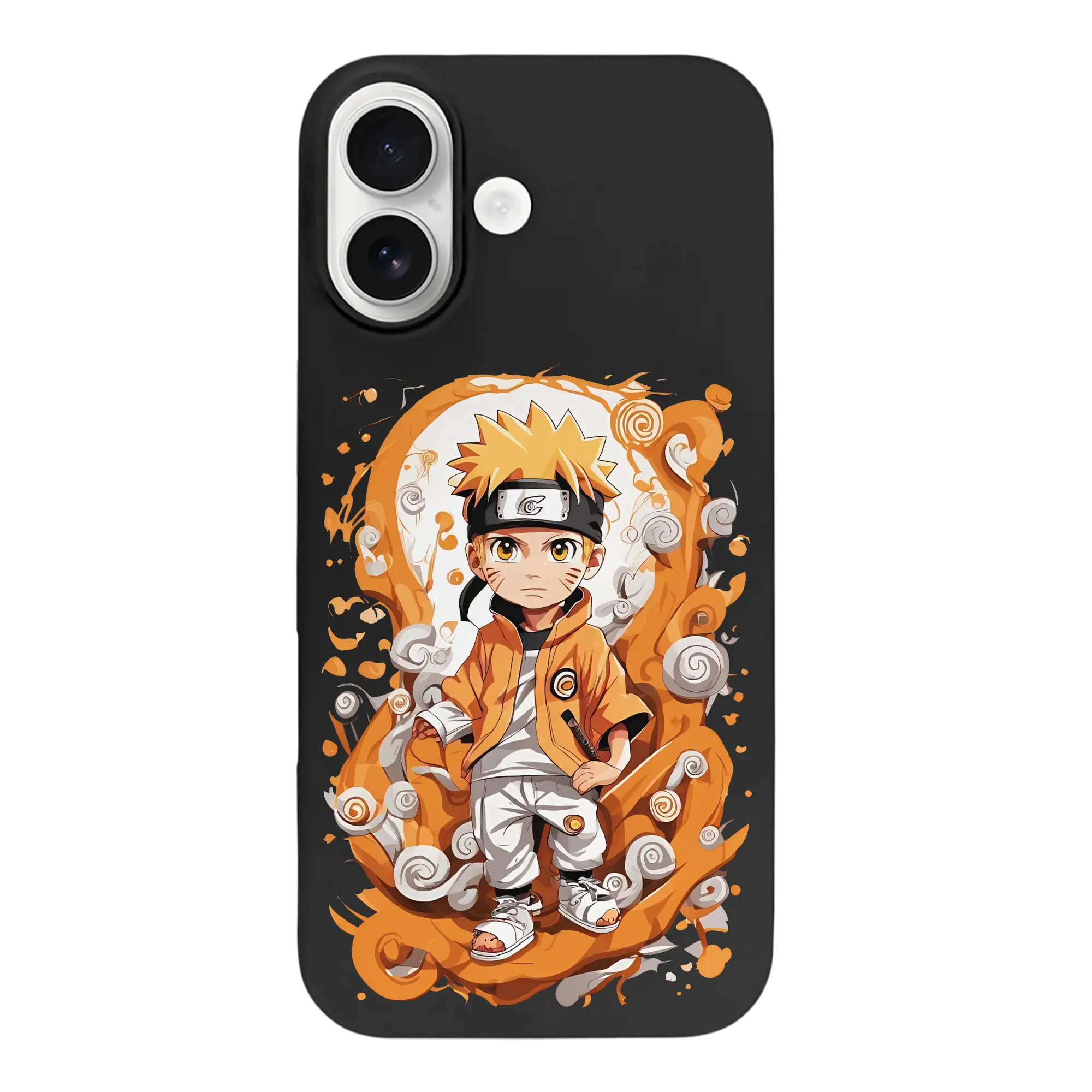 ナルト グッズ うずまき ナルト - iPhone 17 シリーズ シリコンケース 薄型 耐衝撃 指紋防止 ソフトタッチカバー 精密フィット 傷防止 保護ケース iPhone 17/17 Air/17 Pro/17 Pro Max 対応